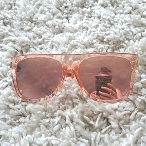 Body Glove rose gold polarized oversized sunglasses, women's O/S